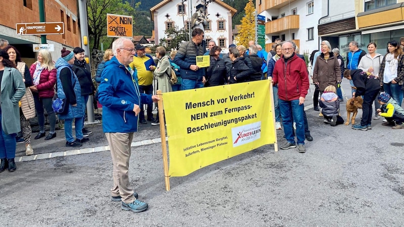 Resistance to the long-distance pass package has formed. (Bild: BI Gurgltal)