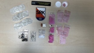 Diese Drogen stellte die Polizei sicher.