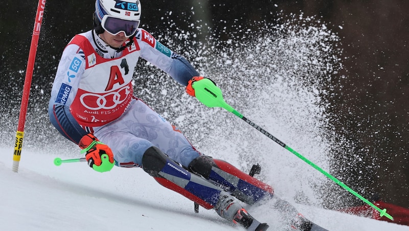 Henrik Kristoffersen (Bild: AP)