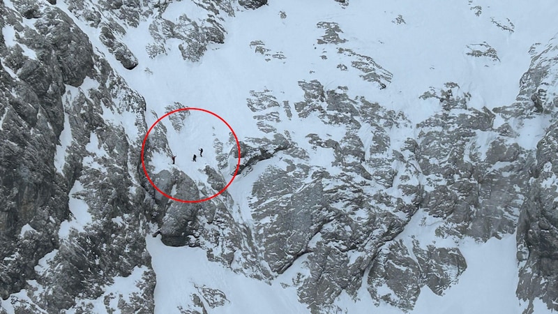 Ein deutsches Trio kam in Tirol weder vor noch zurück. (Bild: ZOOM Tirol)