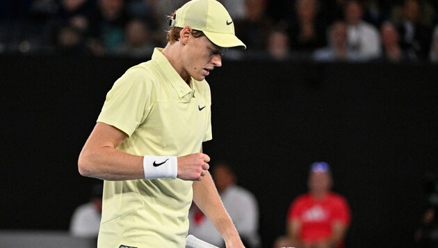 Jannik Sinner  (Bild: AFP/APA/WILLIAM WEST)
