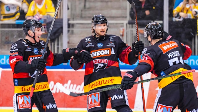 The Pioneers have won eight of their last eleven games. (Bild: GEPA pictures)