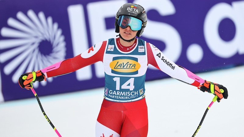 Stephanie Venier (Bild: GEPA/GEPA pictures)