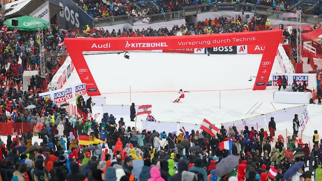 Marco Schwarz was the best Austrian on Sunday. (Bild: GEPA pictures)