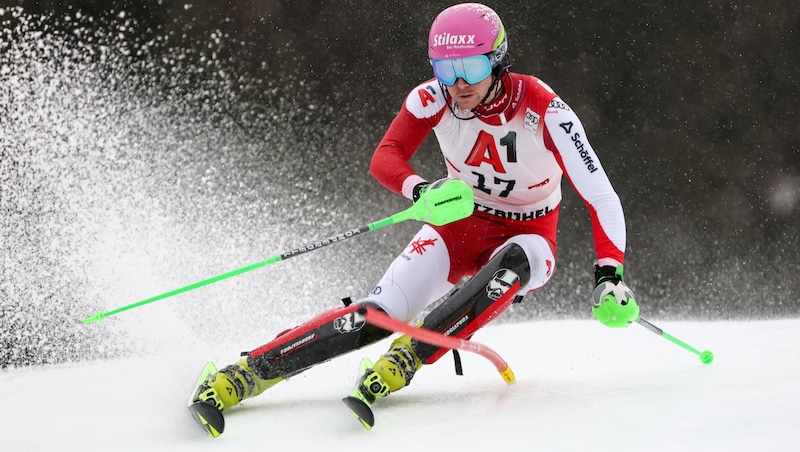 Dominik Raschner holte sich das letzte freie Ticket. (Bild: GEPA pictures)