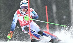 Henrik Kristoffersen schimpfte über die Piste in Kitzbühel. 