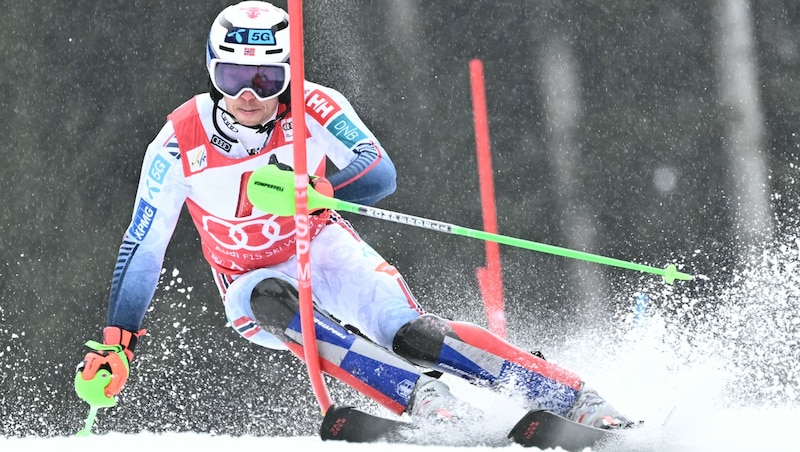 Henrik Kristoffersen (Bild: AFP or licensors)