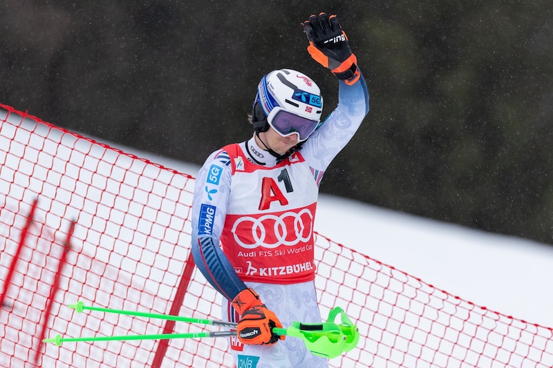 Henrik Kristoffersen (Bild: APA/EXPA/JOHANN GRODER)