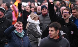 Die deutsche Stadt Aschaffenburg befindet sich im Ausnahmezustand.