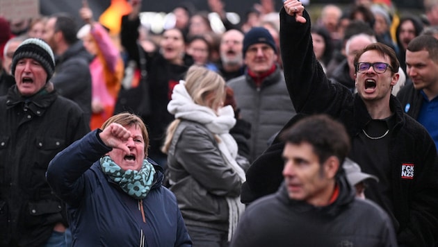 Die deutsche Stadt Aschaffenburg befindet sich im Ausnahmezustand. (Bild: AFP/Kirill KUDRYAVTSEV)