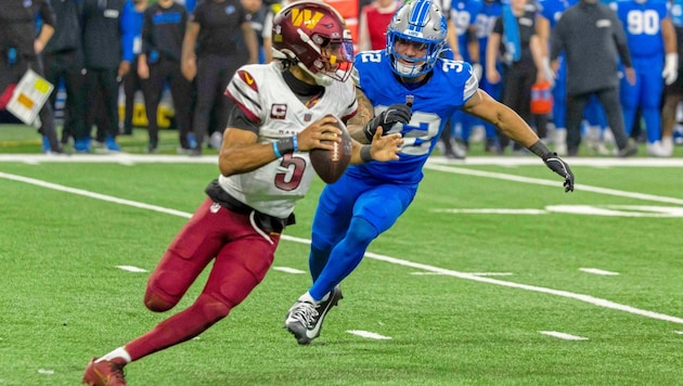 Jayden Daniels is the player sensation of the year. (Bild: REUTERS/USA TODAY Sports)