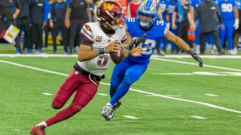 The Detroit Lions were eliminated by Washington this year. (Bild: REUTERS/USA TODAY Sports)