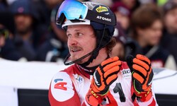 Manuel Feller wurde im Kitz-Slalom Neunter und war enttäuscht.