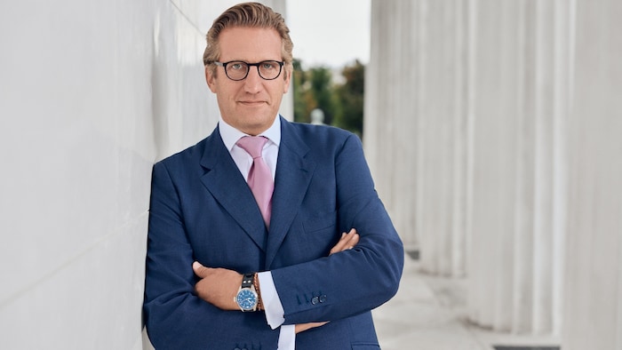 Stephan Zöchling ist Industrieller, sein Betrieb macht über 200 Millionen Euro Umsatz jährlich.