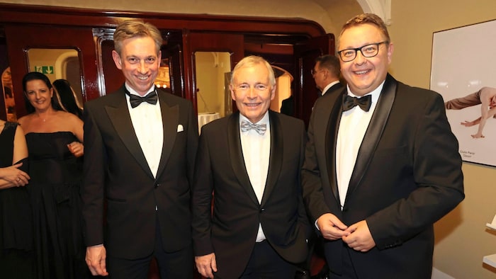 Energie Steiermark: Werner Ressi, Christian Purrer and Martin Graf
