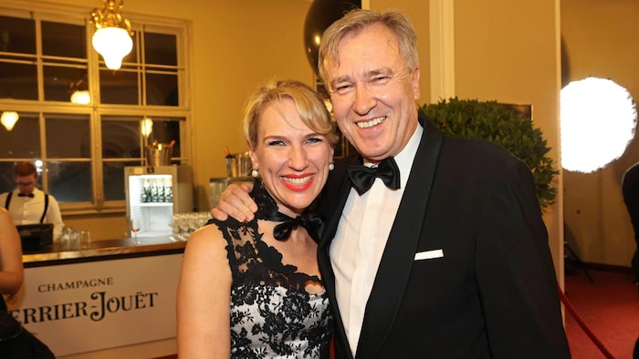 Christian Jauk and Kathrin Nachbaur