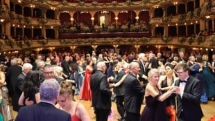 Der schönste Ballsaal der Steiermark: Am Samstag feiert die Opernredoute ihr 25-jähriges ...