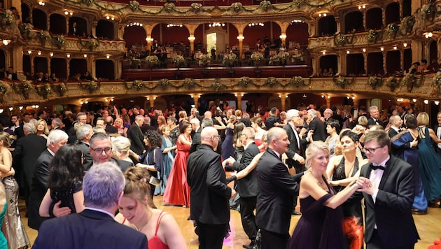 Der schönste Ballsaal der Steiermark: Am Samstag feiert die Opernredoute ihr 25-jähriges ...