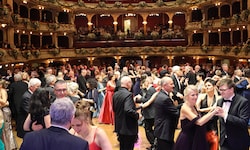 Der schönste Ballsaal der Steiermark: Am Samstag feiert die Opernredoute ihr 25-jähriges ...