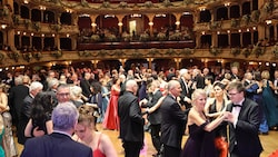 Der schönste Ballsaal der Steiermark: Am Samstag feiert die Opernredoute ihr 25-jähriges ...