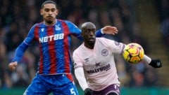 Crystal Palace verlor gegen Brentford mit 1:2. (Bild: ASSOCIATED PRESS)