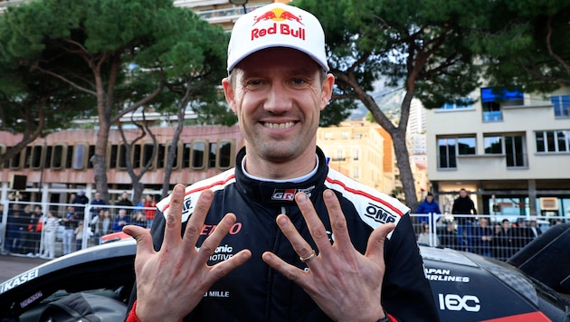 Sébastien Ogier (Bild: APA/AFP/Valery HACHE)