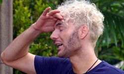 Sam Dylan hat es nicht leicht im Dschungel: Er musste schon wieder zur Dschungelprüfung ...