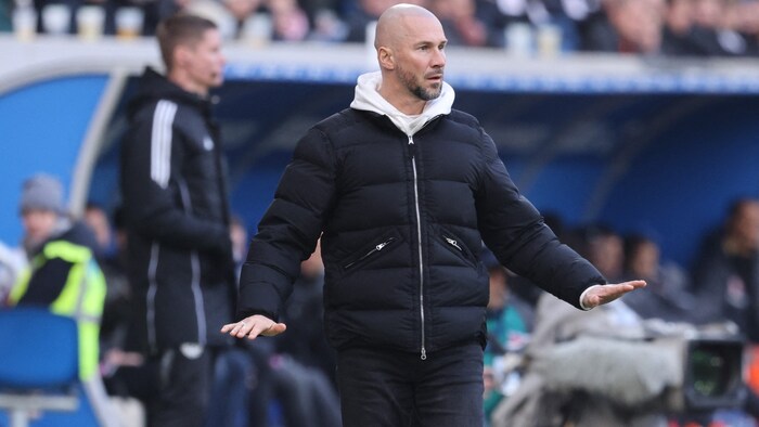 Hoffenheim-Coach Christian Ilzer