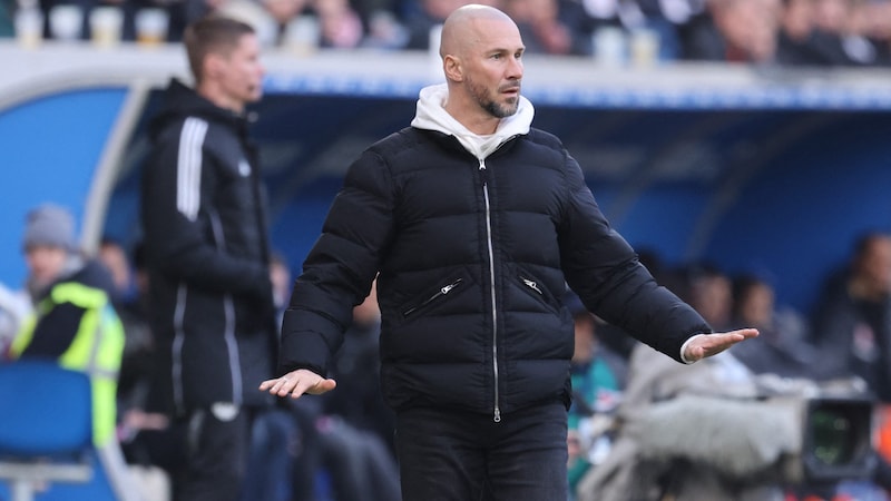 Hoffenheim-Coach Christian Ilzer (Bild: AFP/APA/Daniel ROLAND)