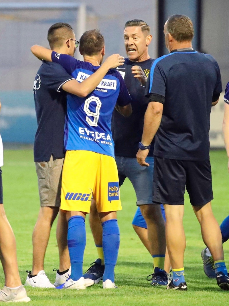 Stadtklub SAK führte Schwaiger unbesiegt an die Regionalliga-Spitze. (Bild: Tröster Andreas/Kronen Zeitung)