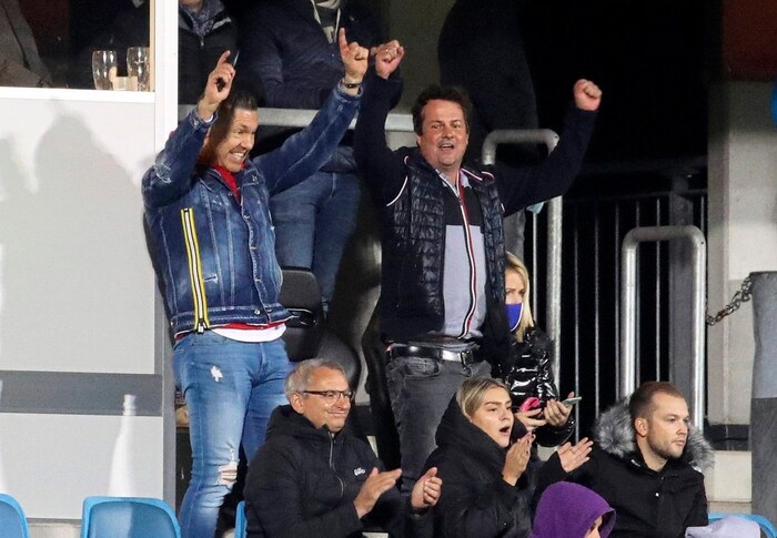 He previously worked as a sponsor at former Bundesliga club Grödig with Haas.
