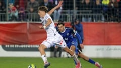 „Sechser“ Philipp Maybach (li.) ist Austrias jüngster Bundesliga-Debütant. (Bild: GEPA/GEPA pictures)