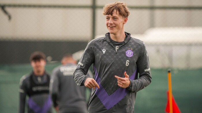 Philipp Maybach schuftete im Trainingslager in der Türkei.