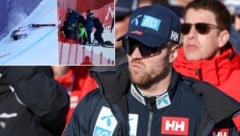 Aleksander Aamodt Kilde spricht darüber, wie man den heftigen Stürzen im Ski-Weltcup entgegenwirken kann. (Bild: GEPA/GEPA pictures, AP/Alessandro Trovati)