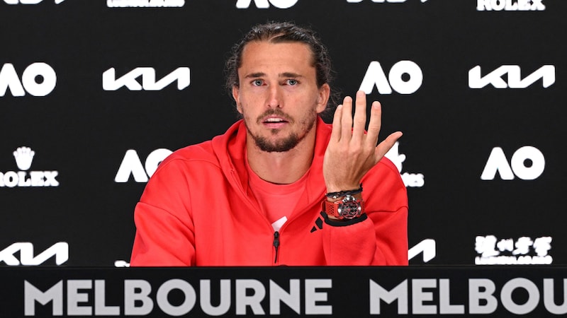 Alexander Zverev (Bild: APA/AFP)