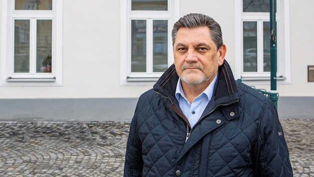 SPÖ-Stadtchef Peter Müller in Schrems landet auf Rang zwei. (Bild: Schindler Klaus)