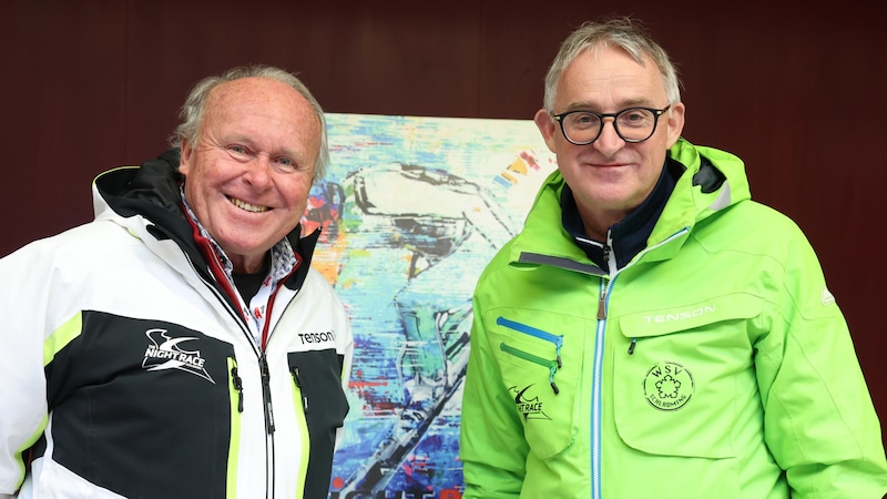 Grogl handed over to Andreas Schwab as head of the organizing committee in 2023. (Bild: GEPA pictures)