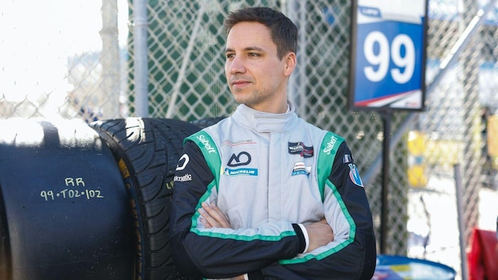 Eine Kollision im Finish verhinderte den Klassensieg von Porsche-Pilot Klaus Bachler.
