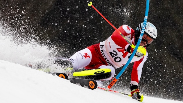 The Schladming slalom will be a difficult race for Michael Matt with a view to the World Championships. (Bild: GEPA/GEPA pictures)