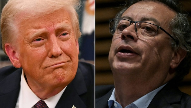 Kolumbiens Präsident im Liebeswirbel – er soll Händchen haltend mit einer Transfrau gesehen ...