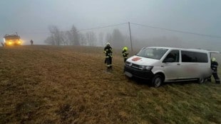 Die Feuerwehr Semriach war mit elf Kräften im Einsatz. (Bild: FF Semriach)