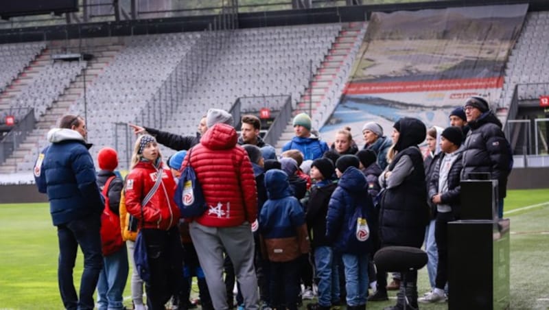 SV Thaur bei WSG Tirol (Bild: Hagleitner | WSG Tirol)