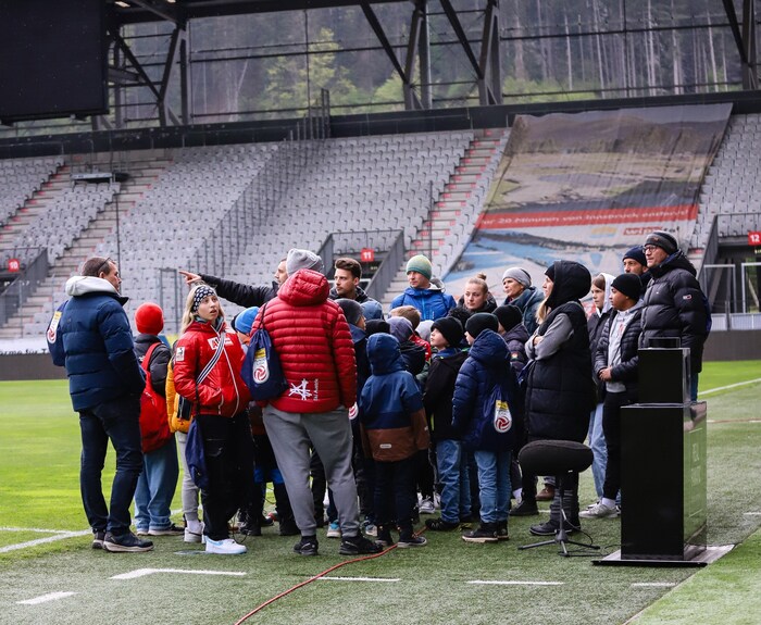 SV Thaur bei WSG Tirol