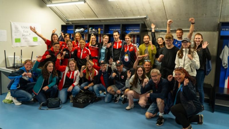 ASKÖ Ladies Soccer Club Linz bei FC Blau Weiss Linz (Bild: ASKÖ Ladies Soccer Club Linz)