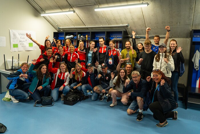 ASKÖ Ladies Soccer Club Linz bei FC Blau Weiss Linz