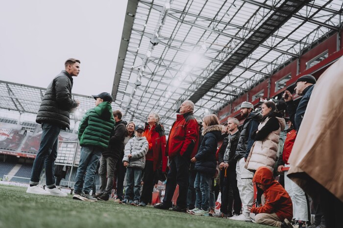 TSU Jeging beim FC Red Bull Salzburg