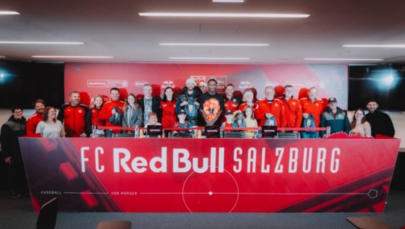 TSU Jeging beim FC Red Bull Salzburg (Bild: 2024 FC Red Bull Salzburg)