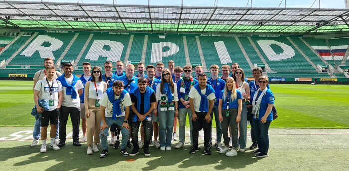 SV Groß-Siegharts beim SK Rapid