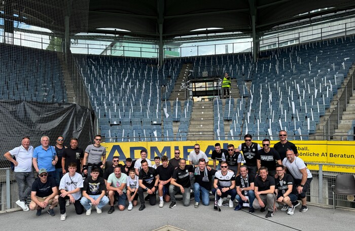 SG Sonnhofen Rabenwald bei SK Sturm Graz