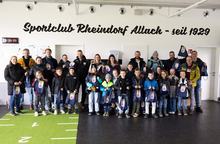 Der TSV Altenbach zu Besuch in Altach